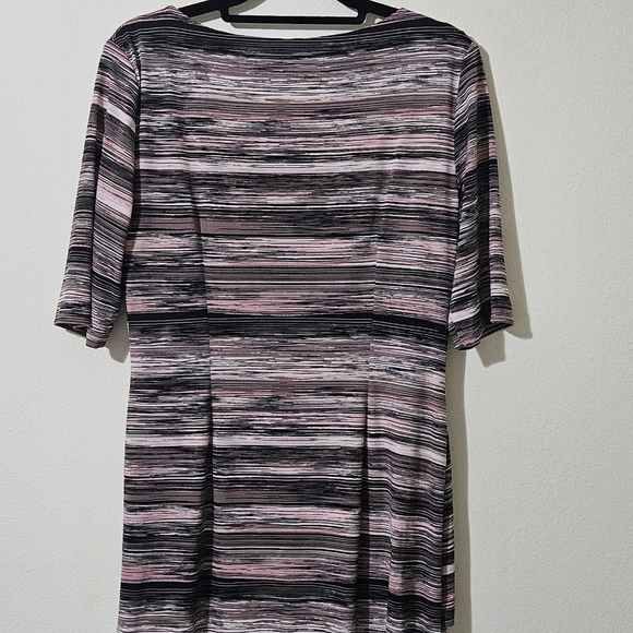 Connected Apparel Tiered Dress - Picture 5 of 6